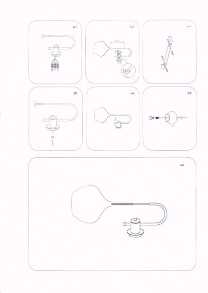 Бра Lightstar Pentola 803541