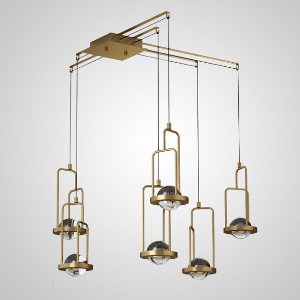 Подвесная люстра ImperiumLoft 192783-23