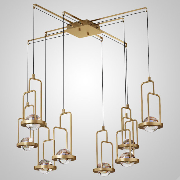 Подвесная люстра ImperiumLoft 192783-23