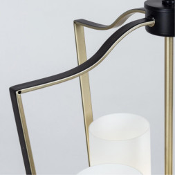 Подвесная люстра ARTE Lamp NUVOLA A7017SP-4BK
