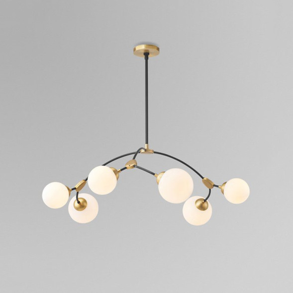 Подвесная люстра ImperiumLoft 141134-26