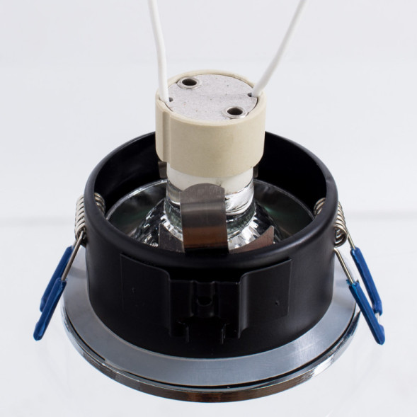 Точечный влагозащищенный светильник ARTE Lamp AQUA A5440PL-1CC