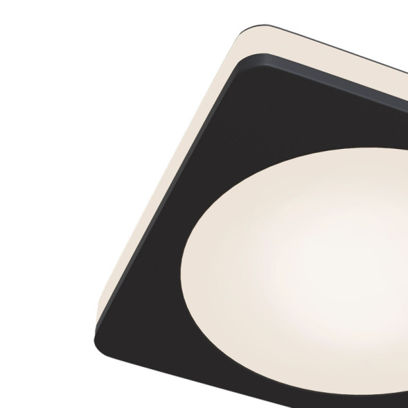 Встраиваемый светильник Maytoni Technical DL2001-L12B Phanton