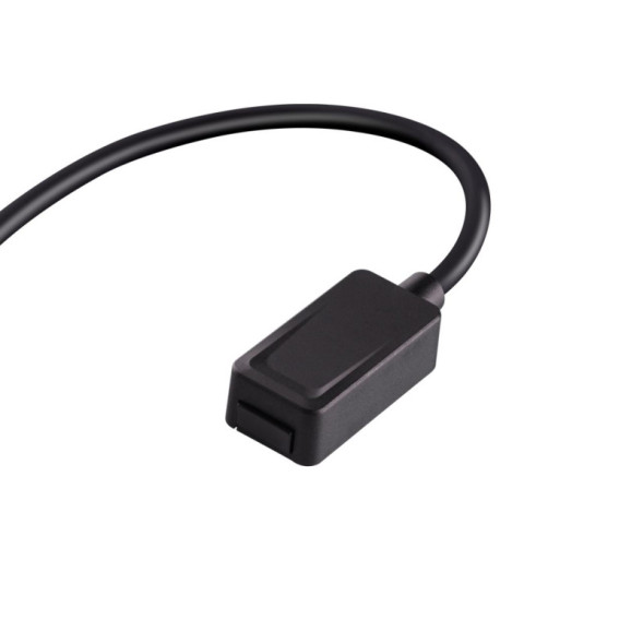 Подвод питания Novotech SMAL Track Black встраиваемый ГКЛ 135221