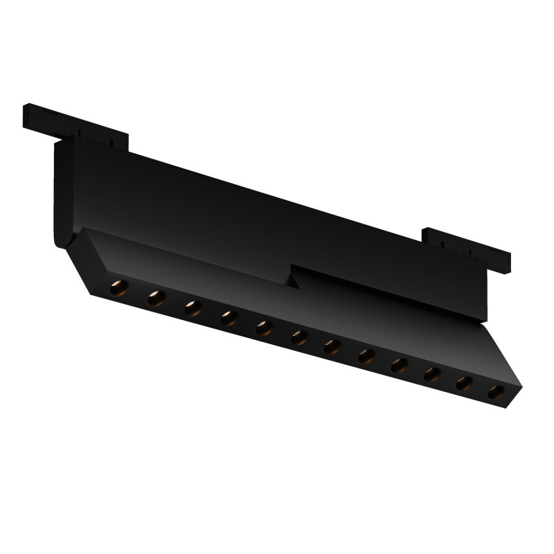 Магнитный трековый светильник Maytoni Technical TR194-1-12W2.7K-M-B Points Rot
