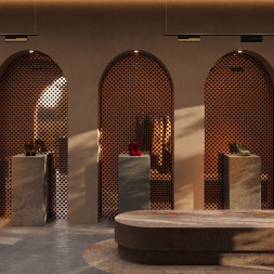 Магнитный трековый светильник Maytoni Technical TR194-1-12W2.7K-M-B Points Rot