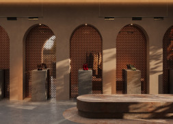 Магнитный трековый светильник Maytoni Technical TR194-1-12W2.7K-M-B Points Rot