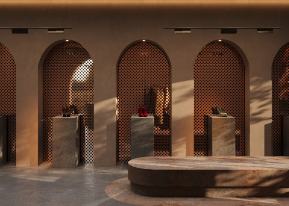 Магнитный трековый светильник Maytoni Technical TR194-1-12W2.7K-M-B Points Rot