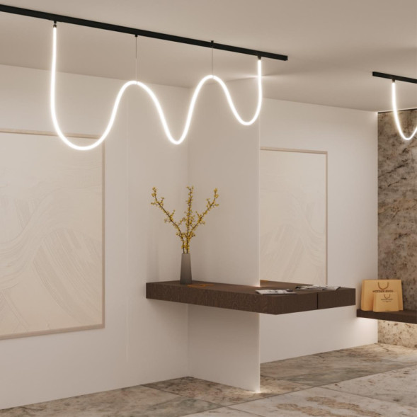 Светодиодный трековый светильник Novotech Ramo 359140