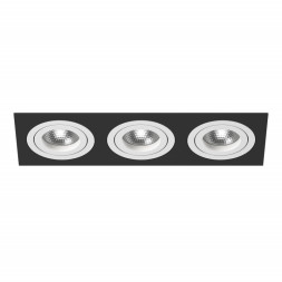 Встраиваемый точечный светильник Lightstar INTERO 16 i537060606