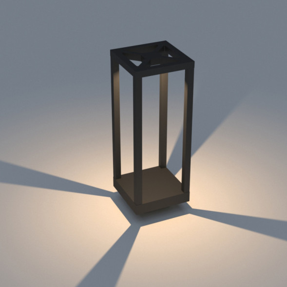 Садово-парковый светильник Arlight LGD-Cub 021800