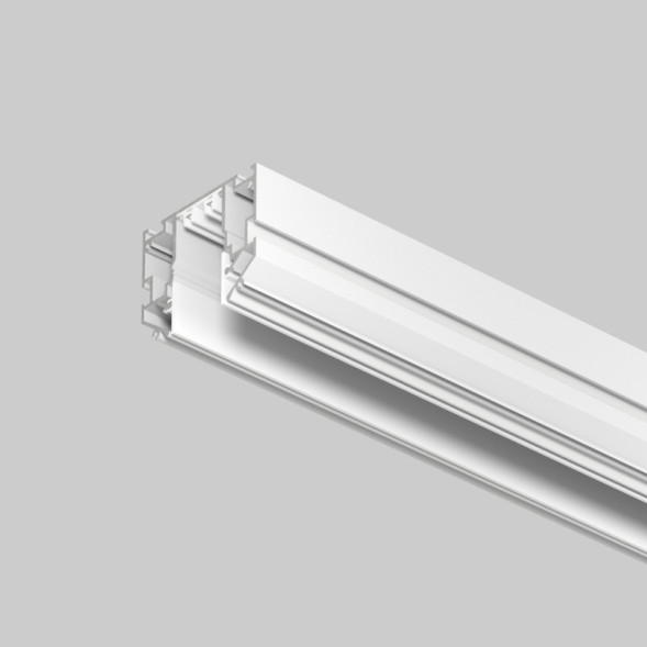 Встраиваемый трековый шинопровод Denkirs TR2022-WH SMART ONE