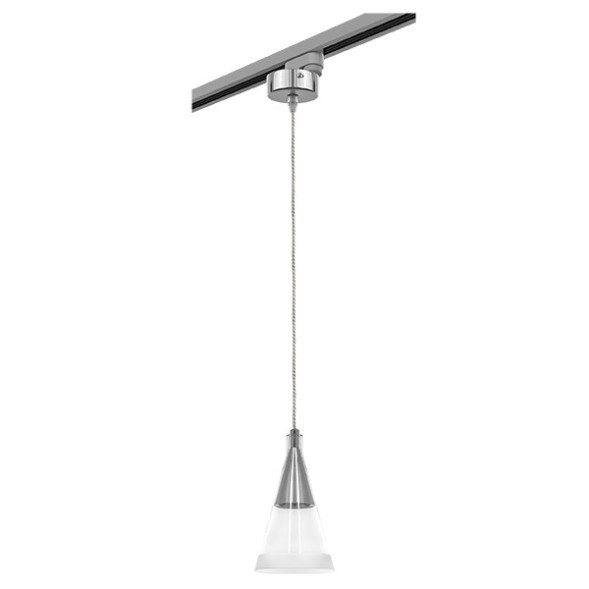 Трековый светильник Lightstar CONE L1T757019