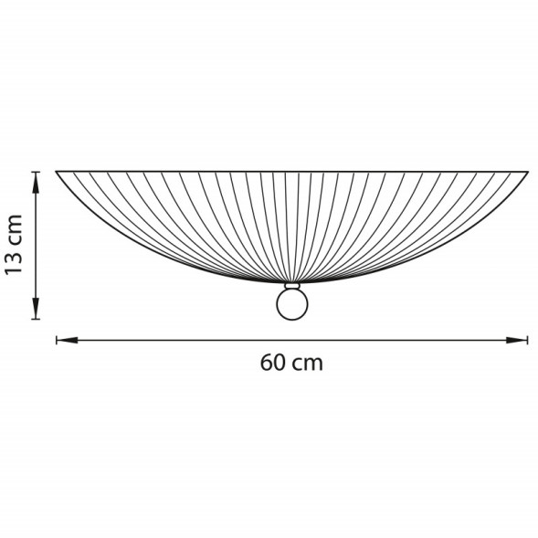 Потолочный светильник Lightstar ZUCCHE 820860