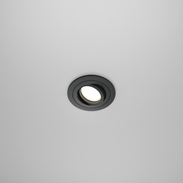 Встраиваемый точечный светильник Maytoni Technical ATOM DL023-2-01B