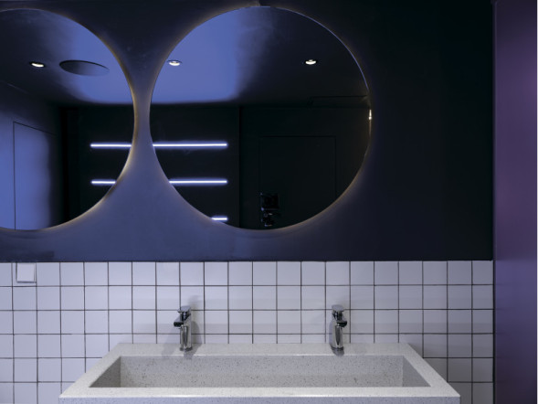 Встраиваемый точечный светильник Maytoni Technical ATOM DL023-2-01B