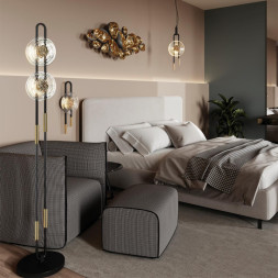 Торшер Odeon Light Modern 5407/23FL