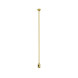 Стойка Maytoni Technical Magnetic trаck system Flarity латунь TRA159C-B1-BS