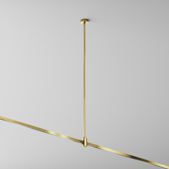 Стойка Maytoni Technical Magnetic trаck system Flarity латунь TRA159C-B1-BS