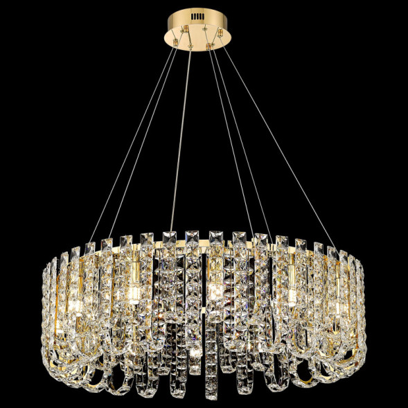 Подвесная люстра WERTMARK Cheryl WE101.12.303