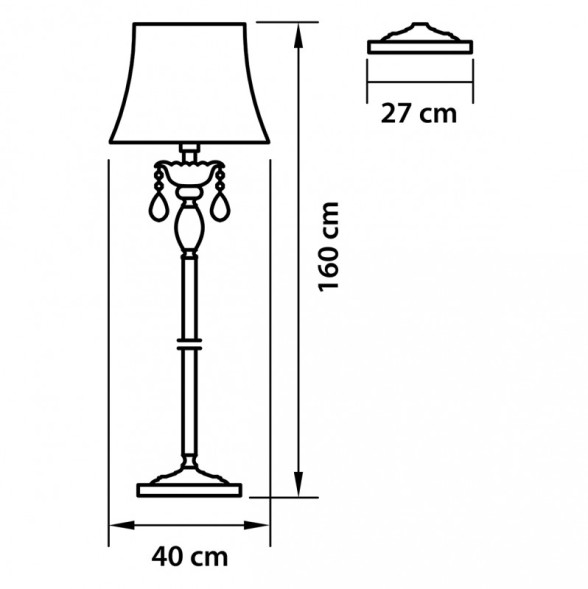 Торшер Lightstar FIOCCO 701711