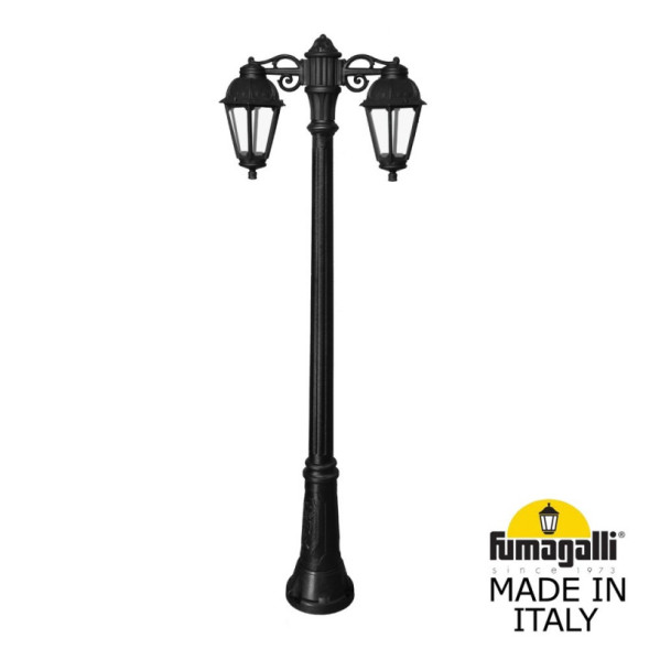 Садово-парковый светильник Fumagalli K22.156.S20.AXF1RDN SABA