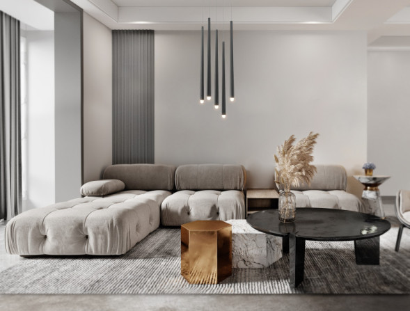 Подвесной светильник Maytoni cascade MOD132PL-L30BK