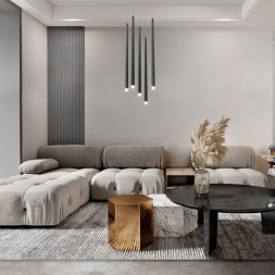 Подвесной светильник Maytoni cascade MOD132PL-L30BK