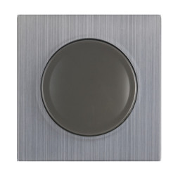 Клавиша Werkel WL02-DM-CP (глянцевый никель)