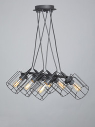 Подвесная люстра Vitaluce V4564 V4564-1/6S