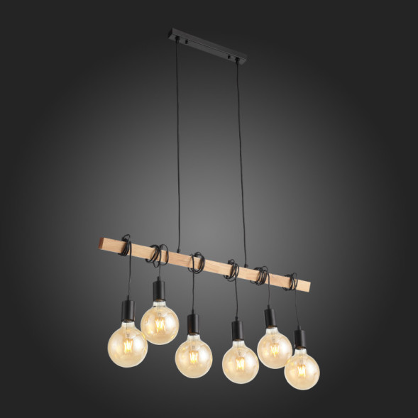 Подвесная люстра Evoluce BAGETTI SL1142.403.06