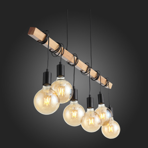 Подвесная люстра Evoluce BAGETTI SL1142.403.06