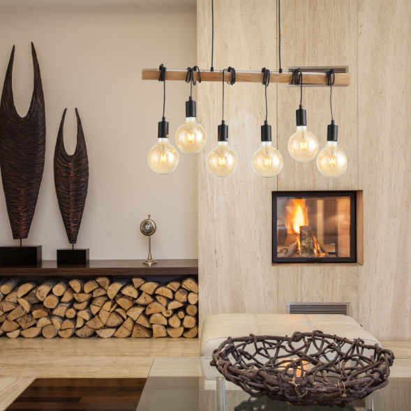 Подвесная люстра Evoluce BAGETTI SL1142.403.06