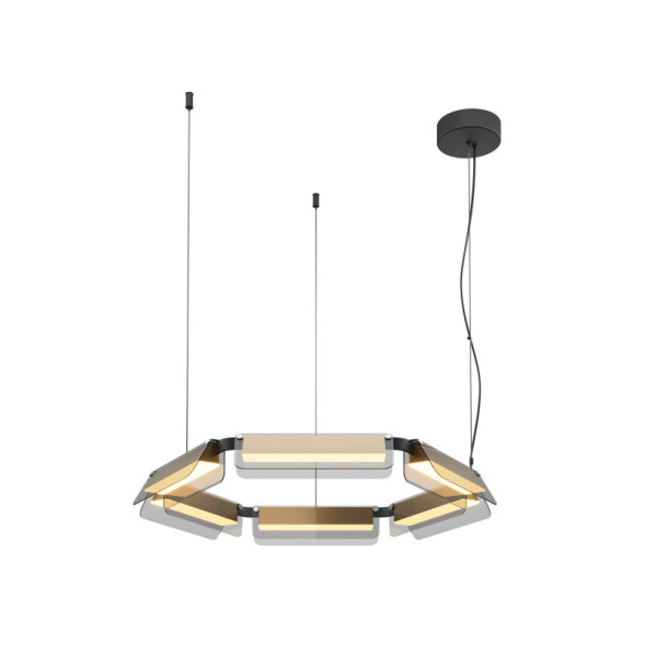 Подвесной светильник Maytoni FLAT MOD296PL-L40BS3K
