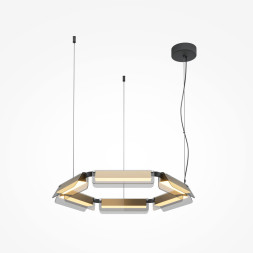 Подвесной светильник Maytoni FLAT MOD296PL-L40BS3K