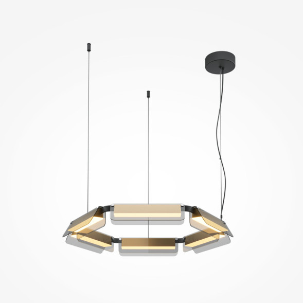 Подвесной светильник Maytoni FLAT MOD296PL-L40BS3K