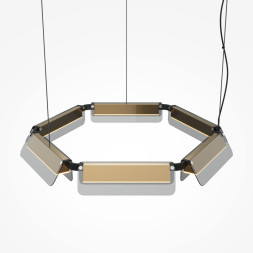 Подвесной светильник Maytoni FLAT MOD296PL-L40BS3K