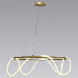 Подвесная люстра Lussole River LSP-8367