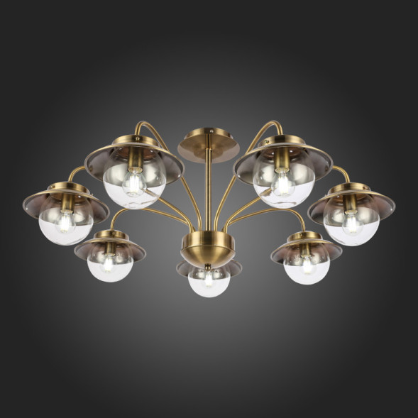 Люстра на штанге Evoluce GARONNI SLE110102-07