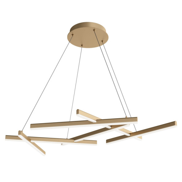 Подвесная люстра Maytoni LINE MOD016PL-L75MG3K