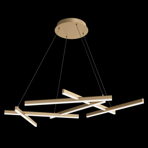 Подвесная люстра Maytoni LINE MOD016PL-L75MG3K