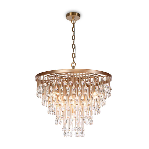Каскадная люстра Maytoni LINN MOD091PL-09G