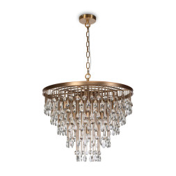 Каскадная люстра Maytoni LINN MOD091PL-09G