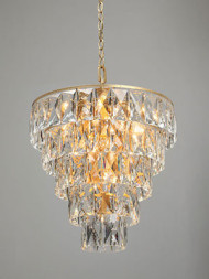 Каскадная люстра Vitaluce V5262 V5262-8/20+1