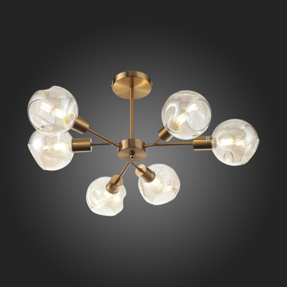 Люстра на штанге Evoluce GENTORE SLE155302-06