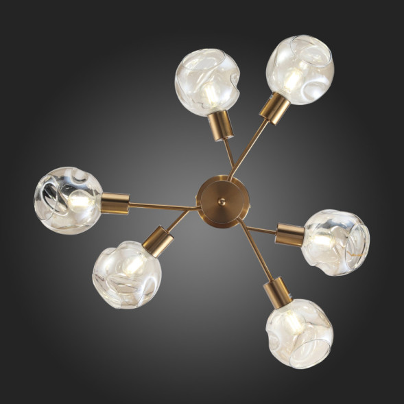 Люстра на штанге Evoluce GENTORE SLE155302-06