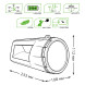 Фонарь Gauss GFL GF701
