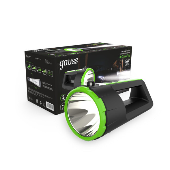 Фонарь Gauss GFL GF701