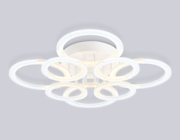 Потолочная люстра Ambrella Light FA8945 ACRYLICA