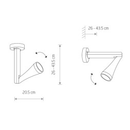 Уличный настенный светильник Nowodvorski OTTAWA 9562